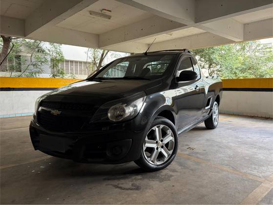 CHEVROLET MONTANA 1.4 MPFI SPORT CS 8V FLEX 2P MANUAL CHEVROLET MONTANA 1.4 MPFI SPORT CS 8V FLEX 2P MANUAL